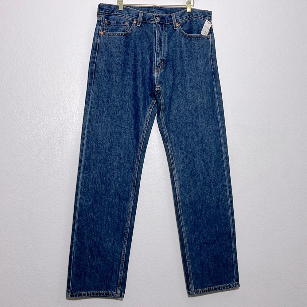 New Levi’s Strauss & Co. 505 Jeans Size W 36 L 34